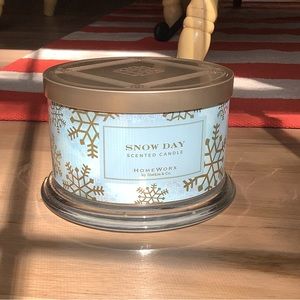 HomeWorx Candle - Snow Day